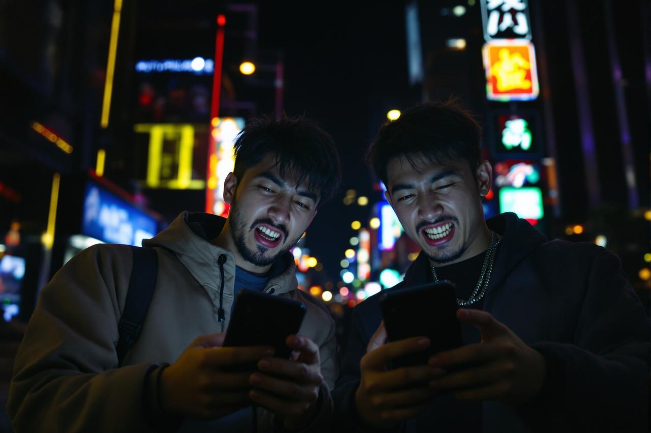 我们一起走进龙涌市的繁华与明星吃瓜冰雨的反差观察
